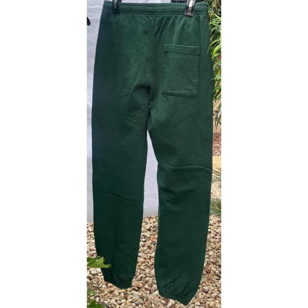 SPORTY  AND RICH GREEN SWEATPANTS SIZE XL - Picture 4 of 8